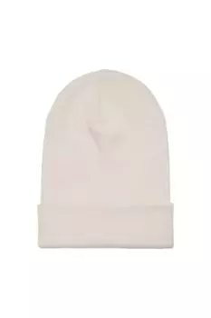 Зимняя шапка-бини Flexfit Heavyweight Heavyweight Yupoong, белый