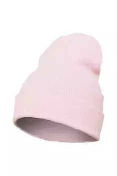 Зимняя шапка-бини Flexfit Heavyweight Heavyweight Yupoong, розовый