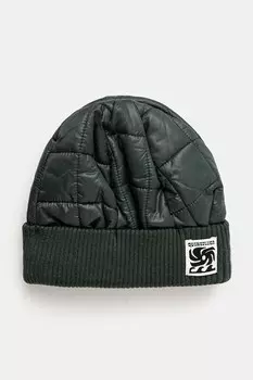 Зимняя шапка бини Quiksilver, зеленый