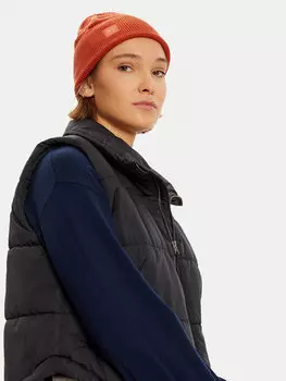 Зимняя шапка Buff Crossknit Beanie Solid 132891.330.10, коричневый