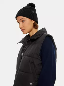 Зимняя шапка Buff Knitted Beanie Renvi 134479.999.10, черный