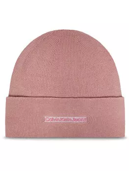 Зимняя шапка Calvin Klein Inst Embro K60K612651, розовый