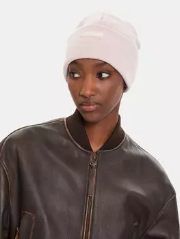 Зимняя шапка Calvin Klein Inst Patch Beanie K60K612322, розовый