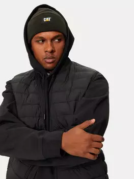 Зимняя шапка CATerpillar Label Cuff 1090026, коричневый