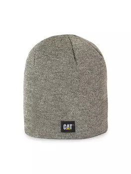 Зимняя шапка CATerpillar Logo Knit 1120038-004, серый