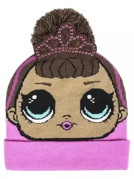 Зимняя шапка Cerda LOL, разноцветный