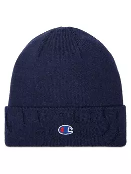 Зимняя шапка Champion C Logo 805685 BS526, темно-синий