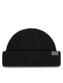 Зимняя шапка EA7 Emporio Armani 244667 4F200 00020, черный
