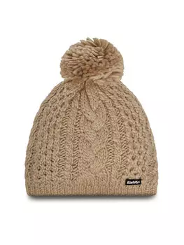 Зимняя шапка Eisbr Afra Pompon 75039 156, серый