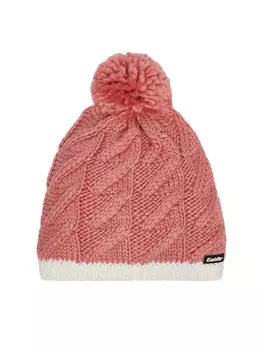 Зимняя шапка Eisbr Asteria Pompon 77075 450, красный