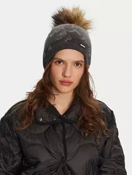 Зимняя шапка Eisbr Draw Lux Crystal 80101 709, серый