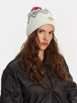 Зимняя шапка Eisbr Ziggy Os Pompon 30911 100, белый