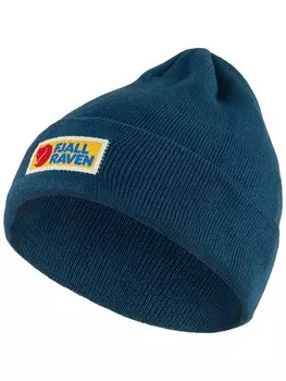 Зимняя шапка Fjallraven Vardag Classic, синий