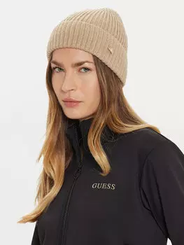 Зимняя шапка Guess AW5236 WOL01, бежевый