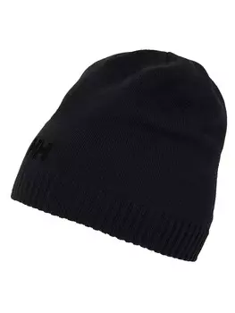 Зимняя шапка Helly Hansen BRAND BEANIE, черный