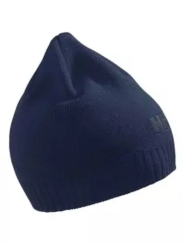 Зимняя шапка Helly Hansen BRAND BEANIE, синий