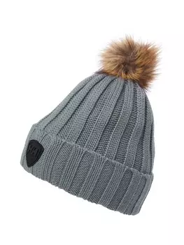 Зимняя шапка Helly Hansen W LIMELIGHT, серый