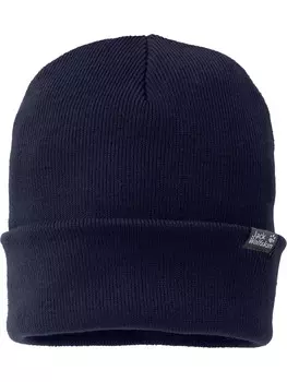Зимняя шапка Jack Wolfskin RIB, синий