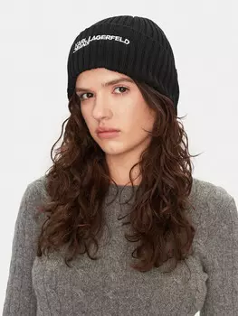 Зимняя шапка Karl Lagerfeld Jeans A1W33004, черный