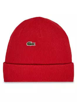 Зимняя шапка Lacoste RB0003, красный