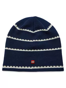 Зимняя шапка LEGO Bonnet Mixte Enfant 11010832, темно-синий