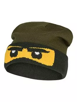 Зимняя шапка Lego Wear LWANTHONY 710, зеленый