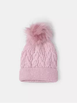 Зимняя шапка Mayoral 10834, розовый