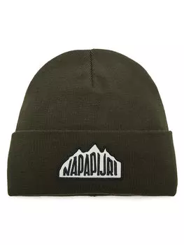 Зимняя шапка Napapijri F-Mountain NP0A4HXL, зеленый