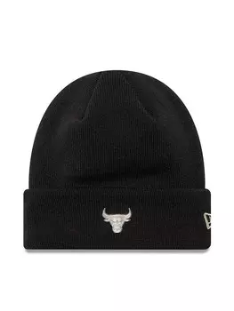 Зимняя шапка New Era Metallic Cuff Beani 60565216, черный