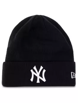 Зимняя шапка New Era Mlb Essential Cuff 12122727, темно-синий