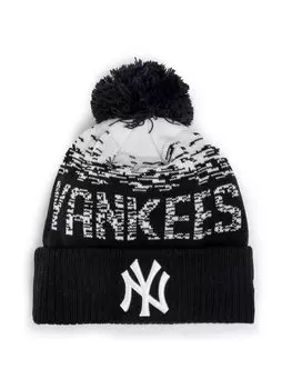 Зимняя шапка New Era Mlb Sport Knit Neyy 80536115, темно-синий