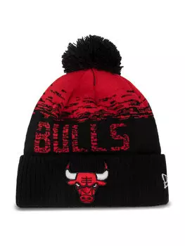 Зимняя шапка New Era Nba Sport Knit Cuff Osfm 12122723, черный