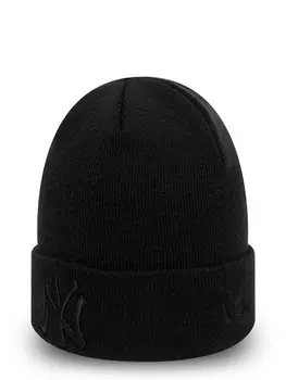 Зимняя шапка New Era NEW YORK YANKEES, черный