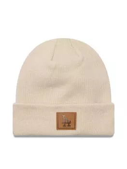 Зимняя шапка New Era Team Patch Cuff Bea 60565197, бежевый