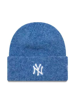 Зимняя шапка New Era Wide Cuff Bean 60565264, синий