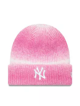 Зимняя шапка New Era Wmns Recy Space 60565282, розовый