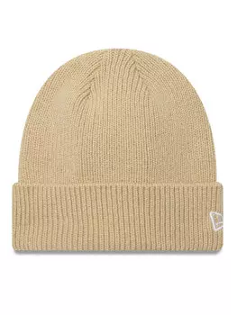 Зимняя шапка New Era Wool Cuff Knit Beanie 60424812, бежевый