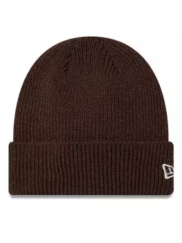 Зимняя шапка New Era Wool Cuff Knit Beanie 60424809, коричневый