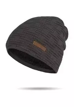 Зимняя шапка notigi Normani, серый