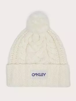 Зимняя шапка Oakley HARPER POM BEANIE, белый