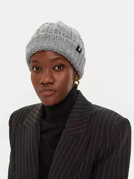 Зимняя шапка Patrizia Pepe 2FA067/K237-S238, серый