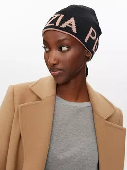 Зимняя шапка Patrizia Pepe 8F0454/A6B2-X1HM, черный