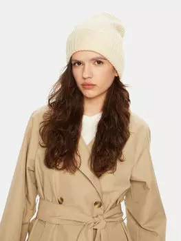 Зимняя шапка Pieces Hexo 17098381, бежевый