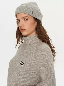 Зимняя шапка Polo Ralph Lauren 455954337004, серый
