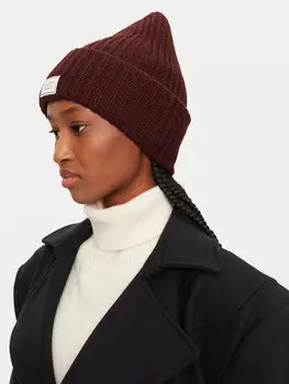 Зимняя шапка Puccini CZ2311, вишневый/бордовый