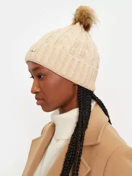 Зимняя шапка Puccini CZ2412, бежевый