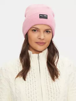 Зимняя шапка Puma Archive Heather Beanie 021739 27, розовый