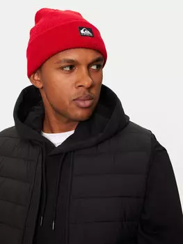 Зимняя шапка Quiksilver Performer 2 AQYHA04782, красный