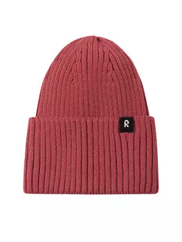 Зимняя шапка Reima Hattara 5300057B, красный