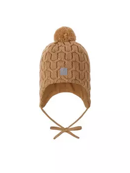 Зимняя шапка Reima Nunavut 5300065B, коричневый